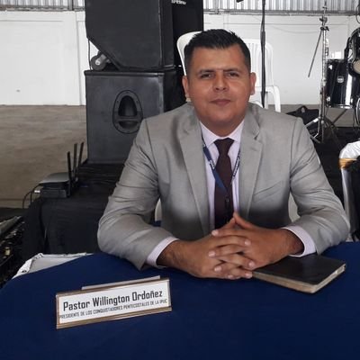 WillOrdonez7's profile picture. Pastor IPUC - Expresidente nacional de Conquistadores Pentecostales - Músico - Administrador de empresas - Siervo de Jesucristo - 
Padre de familia