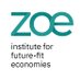 ZOE Institute for Future-fit Economies (@zoe_institute) Twitter profile photo