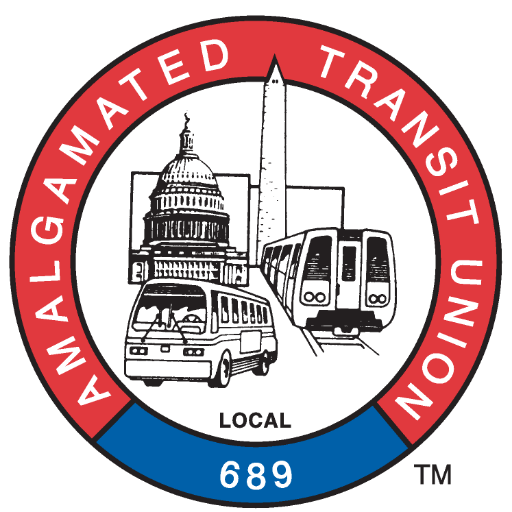 Amalgamated Transit Union Local 689 - A Union of 15,000 transit workers in and around the nation's capital. Fighting for transit workers and riders!