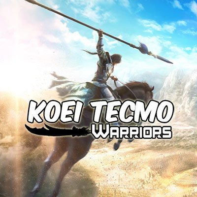 The official Twitter for KOEI Tecmo Warriors - For all your KOEI Tecmo needs!
Part of the #KTfamily