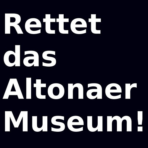 Dieser Twitterkanal ist eine persönliche Linksammlung mit Online-Veröffentlichungen gegen die geplante Schließung des Altonaer Museums.