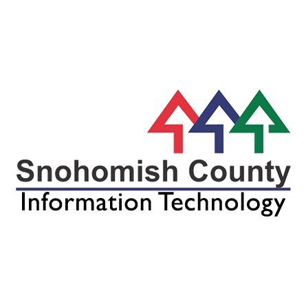 Twitter account for the Snohomish County Department of Information Technology.