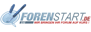 ForenStart.de bietet Foren-Content von A-Z.