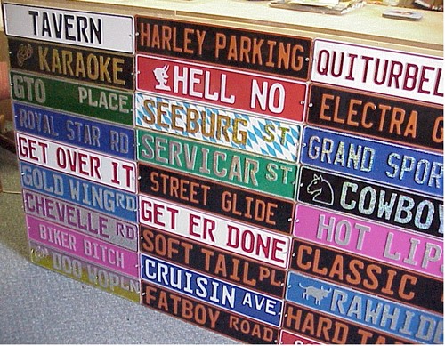 EmbossedSigns's profile picture. Manufacturer of Metal EMBOSSED (Raised Lettering) Signs and License Plates. Proudly Made in USA.