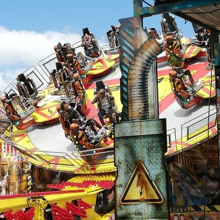 Mein ist Kirmes und Freizeitparks