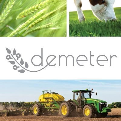 H2020 DEMETER aims to lead the digital transformation of the EU agrifood sector through the adoption of IoT technologies, data science & smart farming (857202)