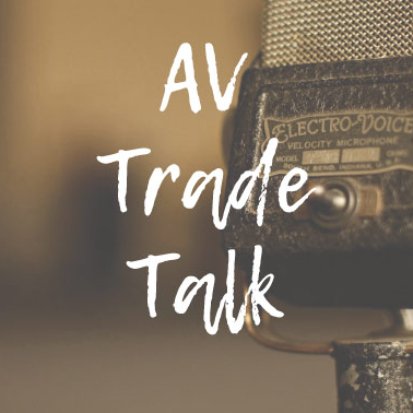 Talking tech, trends, brands, people, and the food & bev that powers the AV industry. Hosted by @KatyeMcGregor. Tune in! #WeSpeakAV #AVfoodies #AVtweeps