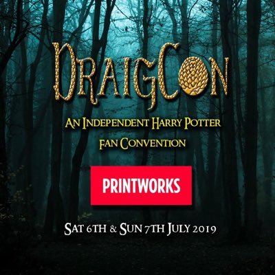 An Independent #HarryPotter Fan Convention. July @MCRPrintworks #Manchester with actors from the movies, and much more!