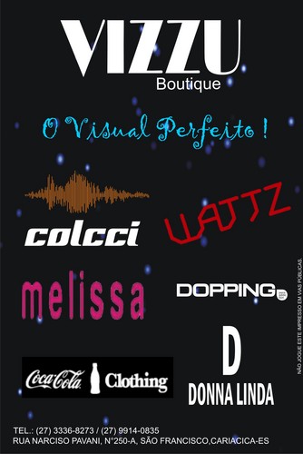 VIZZUBOUTIQUE's profile picture. VIZZU boutique, o visual perfeito! Nos adicione e confira nossas fotos. FACEBOOK: http://t.co/zalkevFTBR ou ORKUT: http://t.co/w6G7JHK4e2 - Tel(27) 3336-8273