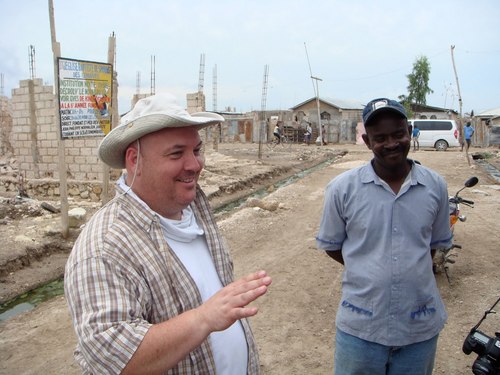 Founder and CEO of Hope to Haiti...doing what I can to help the people in Haiti...