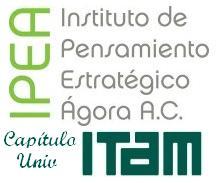 ITAM IPEA, el capítulo universitario del Instituto de Pensamiento Estratégico Ágora. Institución de jóvenes líderes formada para el libre intercambio de ideas.