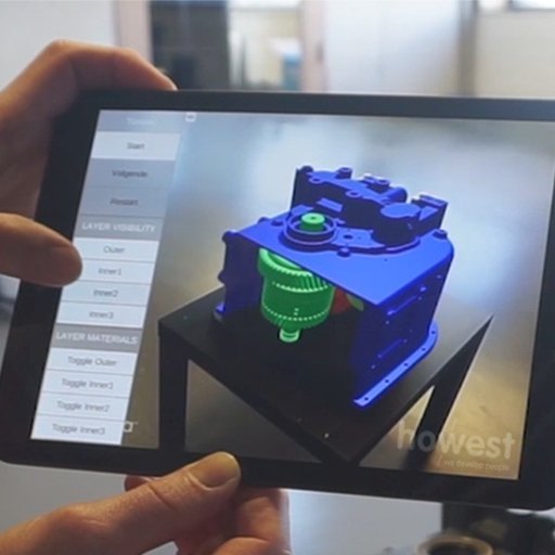 Proeftuin0's profile picture. Interesse in/vragen over technologische ondersteuning in de vorm van Augmented en Mixed Reality in uw productie- en/of labo-omgeving? Contacteer onze proeftuin.