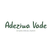 Adeziwa Vade Fashion House(@Adeziwa_Vade) 's Twitter Profile Photo