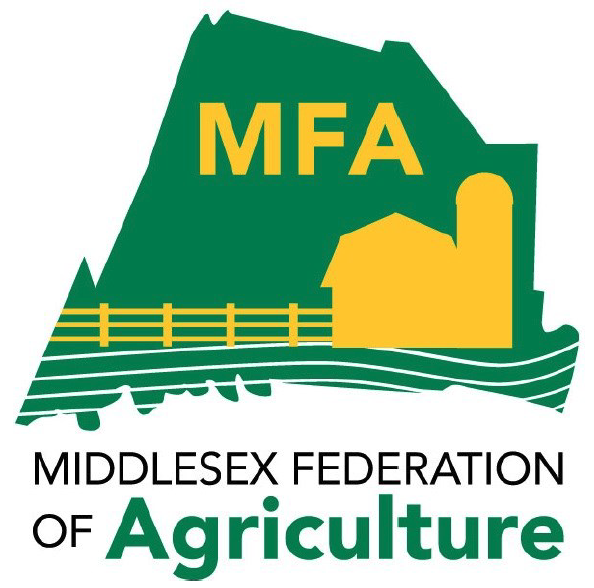 MiddlesexFedAg's profile picture. The Official Twitter account of the Middlesex Federation of Agriculture. Proudly representing Middlesex Farmers since 1939.