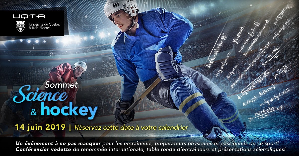 Laboratoire de recherche-observation sur le hockey. Développer des projets de recherche appliquée au service des intervenants en hockey.