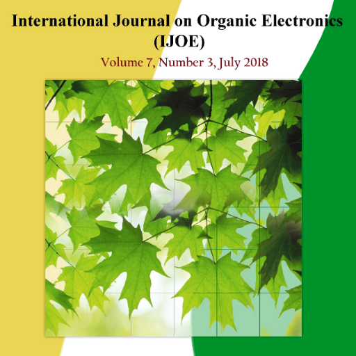 International Journal on Organic Electronics (IJOE)
Submission URL : https://t.co/giRDWn9Q1V