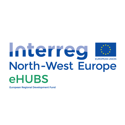 The project eHUBS, co-funded by European Commission’s Interreg North-West Europe Programme, aims at deploying and promoting e-Mobility hubs in European cities.