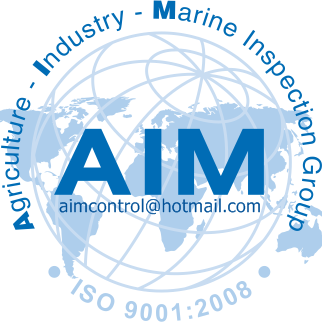 #AIMControl 3rd Professionals Marine survey consultancy & cargo inspection third party quality control & certificates Org. e: aimcontrol@aimcontrolgroup.com