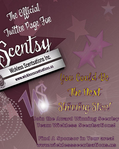 wicklessscents_'s profile picture. The Official Twitter Page Of The Scentsy Team - Wickless Scentsations..