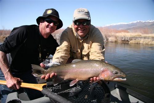 Former Cal Poly Mustang Athletics PA. On air & play by play, 93.3 KZOZ & 920 KVEC. Now: Pac NW Fly fisherman