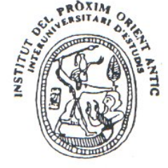 Institut del Pròxim Orient Antic 
– Universitat de Barcelona