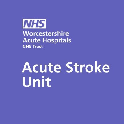 We are the team from the Acute Stroke Unit @WorcsAcuteNHS