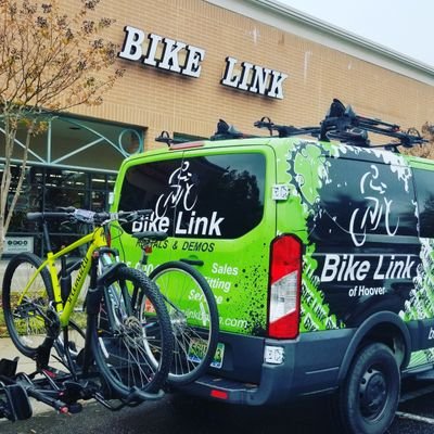 Bike Link of Hoover is an independently owned bicycle retail sales/service/fitting shop.  Ask about our pickup and delivery in the Hoover area. https://t.co/o4L