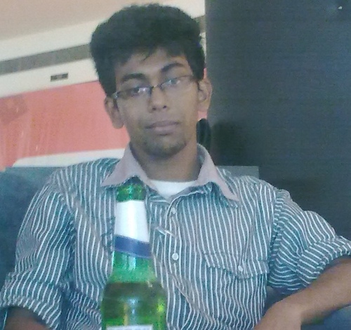 Done graduation...!! 
Inspired to be a terminal junki...Rest is same old same old...