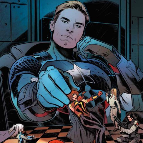 ''Being an Avenger means more than signing autographs and taking bows! We never stop training... as you shall see!'' #MarvelRP #MVRP written by #FluffyFlerken