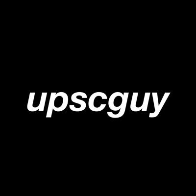 UPSCGuy's profile picture. Send articles.