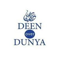 Deen Over Dunya(@D33nOverDunya) 's Twitter Profileg