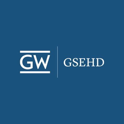 The official Twitter account for the Graduate School of Education and Human Development at George Washington University