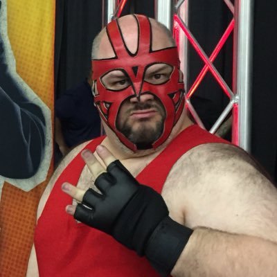 fakeVaderTime's profile picture. Just your average bear in spandex enjoying wrestling and winding up on https://t.co/PSV7zq5jMt, nbd 🌈 🖖🏻⏰ It's Time! It's TIME!! It's Fake Vader TIME!
