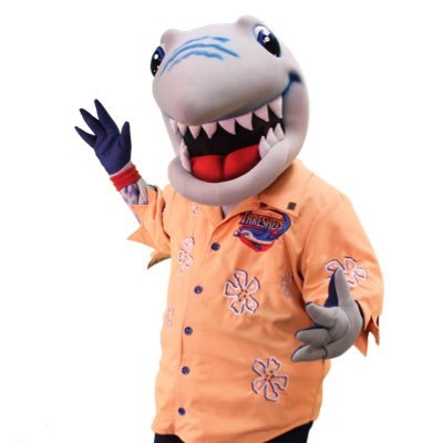 JAWESOME Mascot for the Clearwooder Threshers