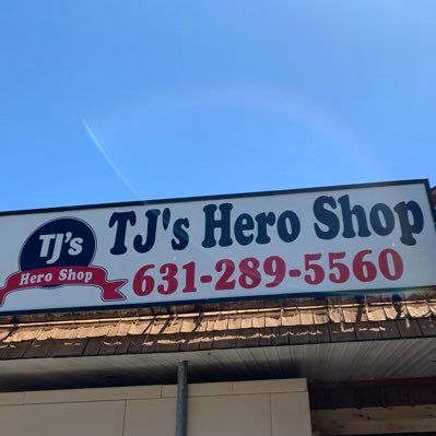 Tj’s Hero shop at Robinson’s Market 60 Washington avenue Patchogue, NY 11772 (631) 289 - 5560 Hours: Monday - Saturday 8am-6pm