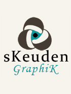sKeuden's profile picture. sKeuden est un studio de création graphique qui crée et développe des sites web MODERNES et ERGONOMIQUES ainsi que des visuels CREATIFS pour l'édition.