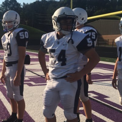 Class of ‘23 - Saint Francis High School, Milton, GA  6’0, 215 lb. DL, LB.  All Region (2nd) ‘21 Bench 250, Squat 430, Clean 250.   Business Admin/Marketing