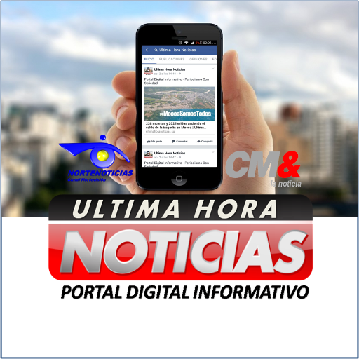Corresponsal De Noticias CM&, Canal Uno, Ultima Hora Noticias, Noticiero Departamental Nortenoticias