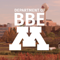 UMN Bioproducts & Biosystems Engr(@UMNBBE) 's Twitter Profile Photo