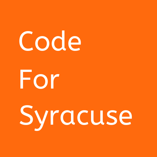 Developers, technologists, activists, and urbanists interested in using technology to make Syracuse and Central New York better. (Sponsored by @hackupstate!)