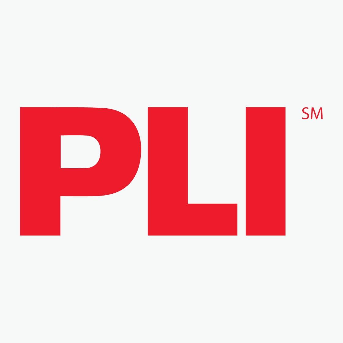 Practising Law Institute is a nonprofit continuing legal education & professional business training organization. Tweets do not constitute legal advice.