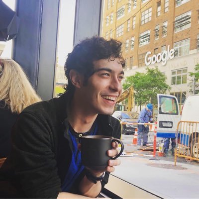 One time a drag queen told me I looked like Ezra Miller.