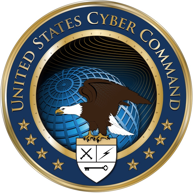 Official Twitter page of U.S. Cyber Command (Following, retweets and links do not equal endorsement)