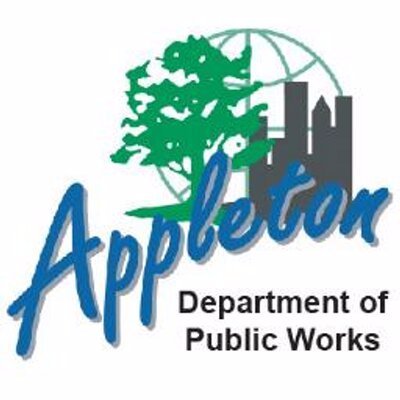 Official Twitter feed of the City of Appleton Department of Public Works