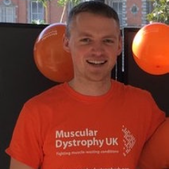 Working @MDUK_News to improve NHS care for people with a muscle-wasting condition.