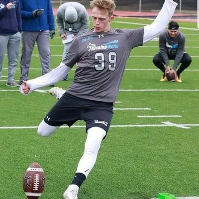 Kicking World HOT PROSPECT. ranked 4.5 kicker/punter ⭐on kohl's. class of 2020. CSU-P ‘24 KICKER/PUNTER.