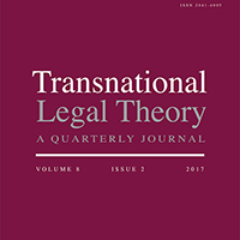 TransLegalJ's profile picture. Transnational Legal Theory (TLT) is a peer-reviewed journal exploring how transnational contexts affect debates within existing traditions of legal thought.