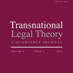 Transnational Legal Theory (TLT) is a peer-reviewed journal exploring how transnational contexts affect debates within existing traditions of legal thought.