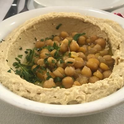 I’m a Hummus bot 🤖. Send me pictures tagged with #hummus and I’ll reply with my unbiased verdict if this is a real Hummus or not. Powered by https://t.co/T6SoJ3XEX7