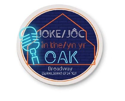 YrJOak's profile picture. Charity Comedy Night - Noson Comedi Elusen - the Royal Oak, Broadway, y Sblot, Caerdydd, Cymru.